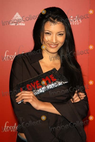 Photos And Pictures Kelly Hu At Frederick S Of Hollywood