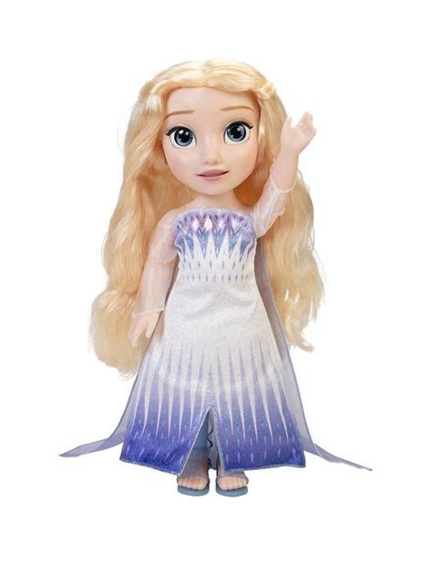 Disney Frozen Frozen 2 Elsa Magic In Motion Singing Doll Uk