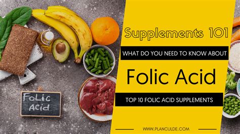 folic acid supplements top  vitamin  brands reviewed