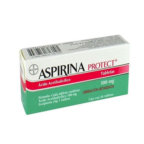 aspirina protect mg tab  farmacia chs