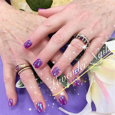 lavender nails  nail salon
