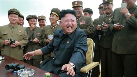 Bbc News North Korean Leader Seen Smoking Again