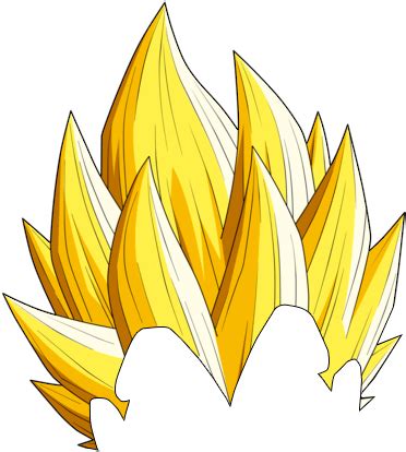 goku hair png png mart