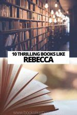 thrilling books  rebecca