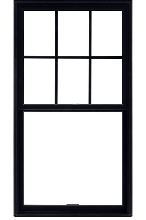 marvin essential fiberglass double hung window ubrothers construction