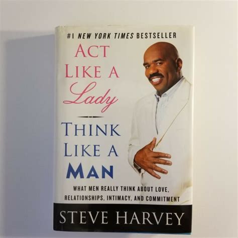 act like a lady think like a man by steve harvey hardcover book a ebay