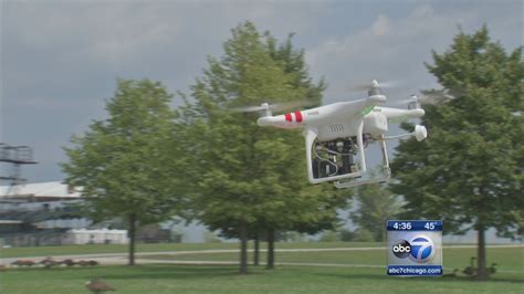 chicago drone regulations approved  city council abc chicago