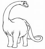 Apatosaurus Coloring Pages Adult Baby Dinosaur Coloringpagesonly sketch template