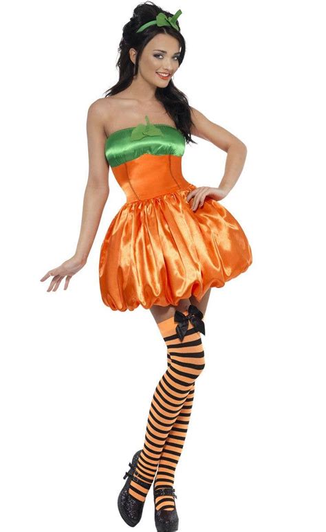 sexy pumpkin halloween costume women s orange pumpkin costume