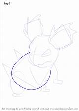 Draw Step Pokemon Nidorina Drawing Outline Body sketch template