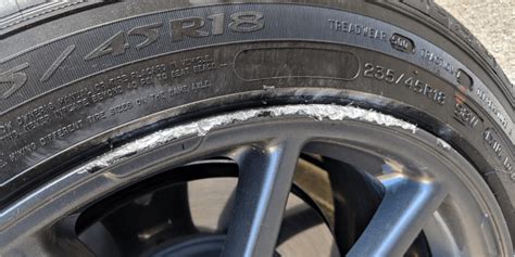 3 Easy Diy Steps To Fix Curb Rash On Your Tesla Wheels Zink Wheels