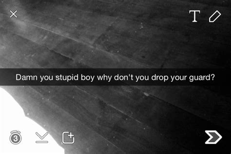 snapchat depressing quotes quotesgram