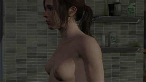 naked elliot page in beyond two souls