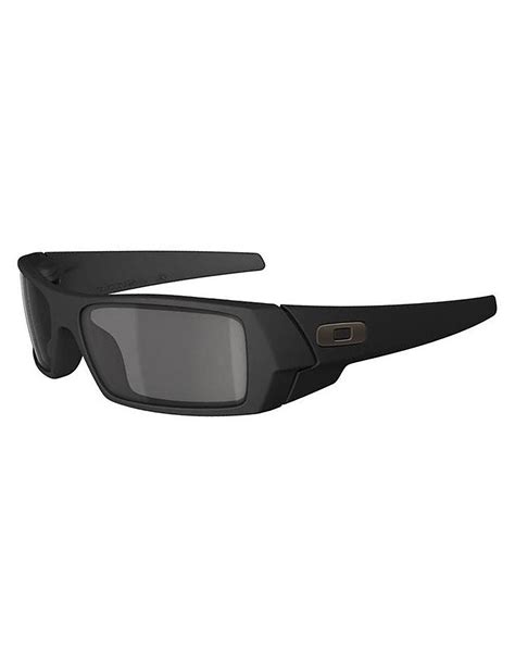 oakley gascan sunglasses in black for men lyst