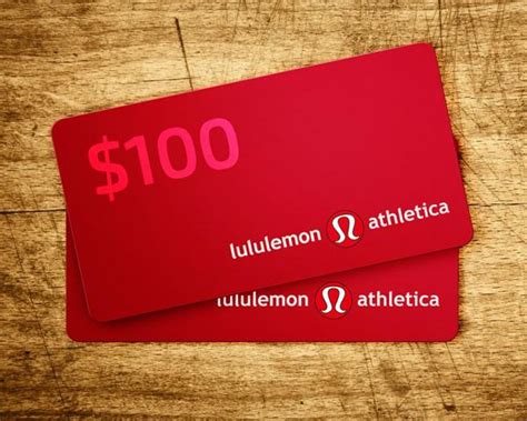 lululemon gift card     friend sweepstakes