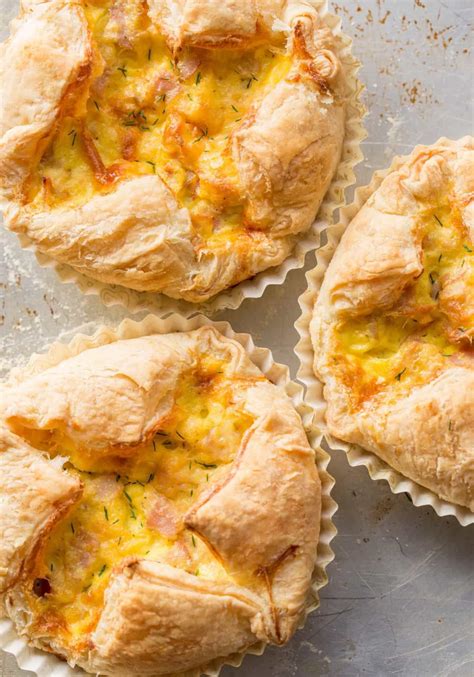 sweet  savory puff pastry recipes     budget