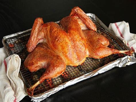 how to cook a spatchcocked turkey the fastest easiest thanksgiving