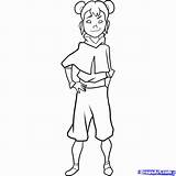 Korra Ikki Legend Step Coloring Draw Nickelodeon Print Pages Legende Ausmalbilder Avatar Library Clipart Hellokids Coloringhome sketch template