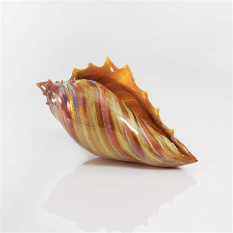 Queen Conch By Avolie Glass Like A Treasure From The Sea This