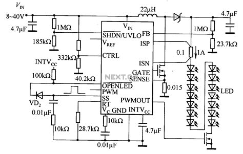 led driver circuit diagram wiring diagram pictures