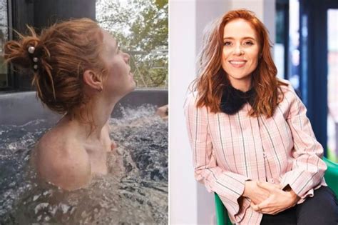 The One Show Star Angela Scanlon Sends Fans Wild After Posting Naked