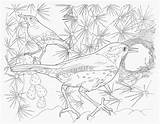 Complex Animal Coloring Pages Animals Colouring Getcolorings Simple Library Clipart Popular sketch template