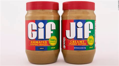 jif settles  great debate   gif peanut butter jar cnn