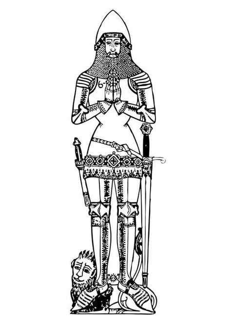 coloring page armour frontview  printable coloring pages img