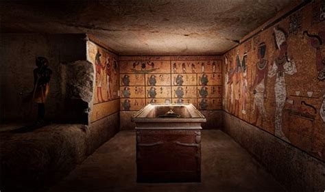 Vr Lets You Step Inside King Tut S Tomb Like Never Before