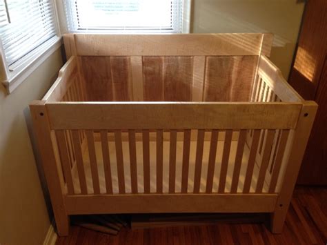 baby crib finewoodworking