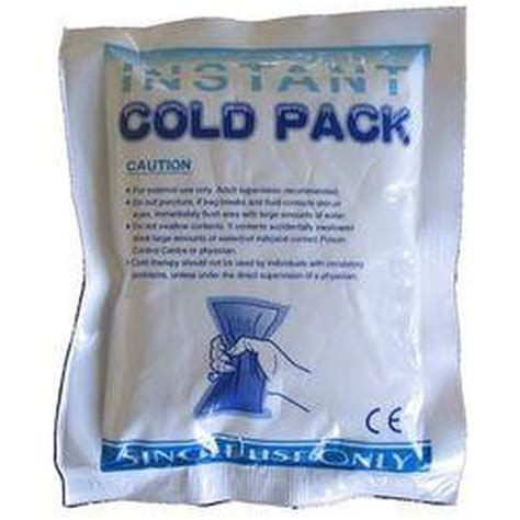 instant ice pack st john  aid kits