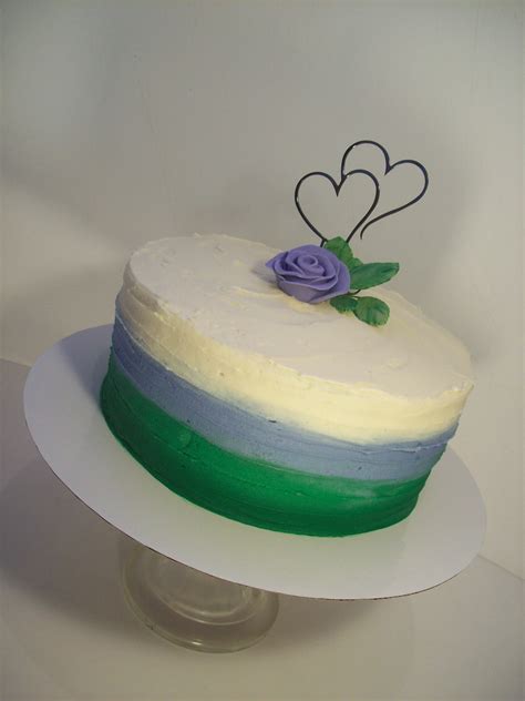 Anniversary Cake 149 • Temptation Cakes Temptation Cakes