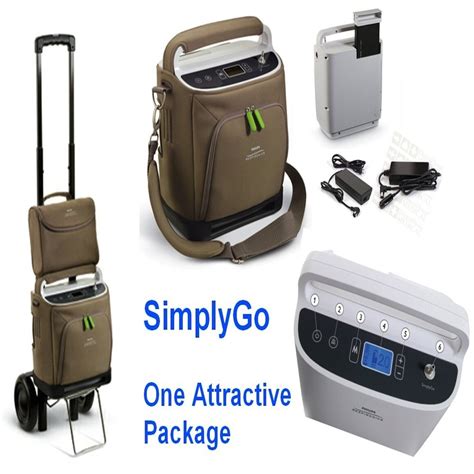 philips simply  mini portable oxygen concentrator capacitylitre  minute  lpm id