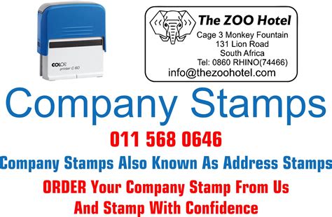 company stamps