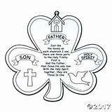 Trinity Holy Getdrawings sketch template