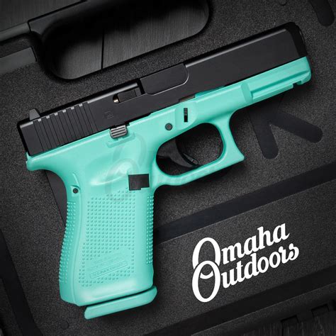 Glock 19 Gen 5 15 Rd 9mm Vera Blue Pistol Omaha Outdoors
