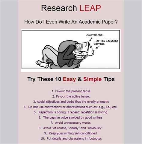 write  academic paper research leap