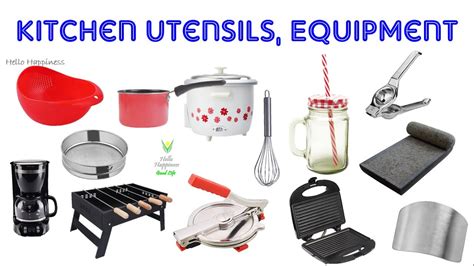 kitchen utensils  equipment daily  kitchen tools ii
