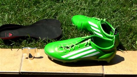 adidas rs adizero soccer boots intence green youtube