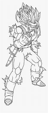Bardock Broly Goku Dbz Ssj Ssj4 Goten Pngitem Template sketch template