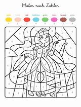 Zahlen Prinzessin Ausmalen Colorear Malvorlage Ausmalbild Farben Kostenlose Schule Princesa Princesas Ganze Ingles Vorschule Nummern Zeichnen Schloss sketch template