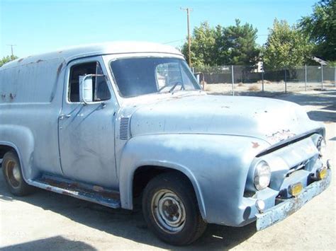 buy used 1954 ford panel truck in lancaster california united states