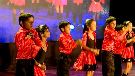 private party st grade kids dance ags  annual day youtube