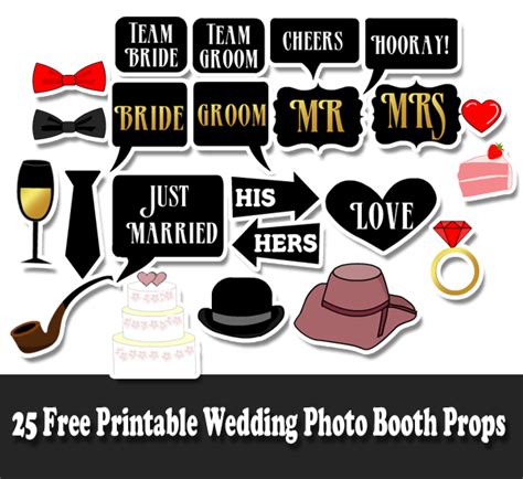 printable photo booth templates
