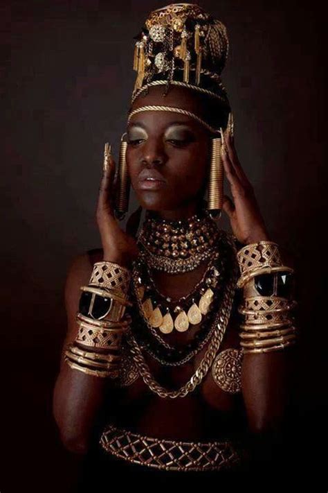 african queen black  beautiful pinterest  africans queens  african attire ideas