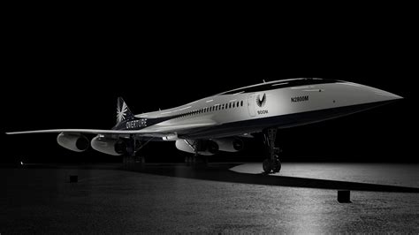 refined design boom supersonic unveils latest overture renderings