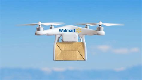 walmart signs drone deals     amazon private wealth partners llc