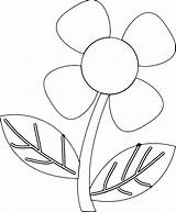 Coloring Flower Wecoloringpage Pages sketch template