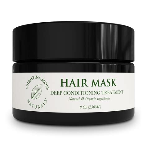 organic hair mask christina moss naturals