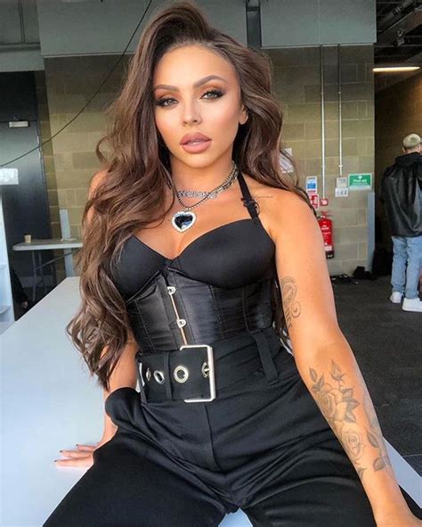 Little Mix S Jesy Nelson Curves Erupt From Tomb Raider Like Corset For